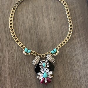 Jcrew statement necklace
